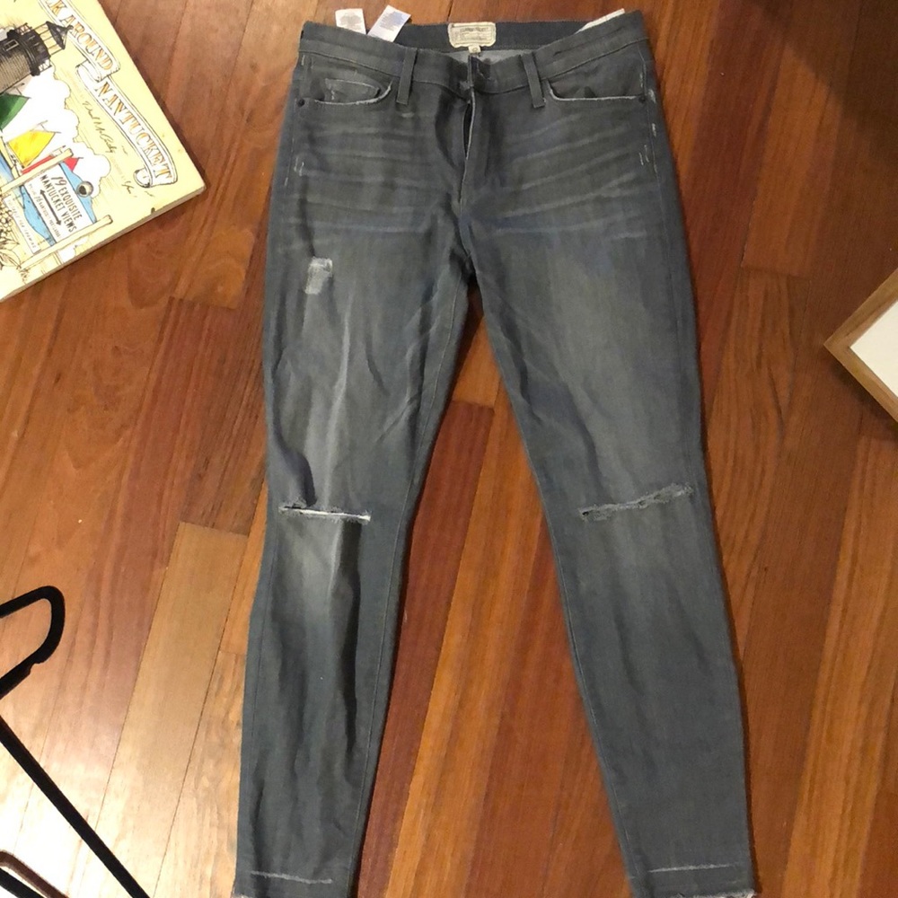 Current Elliot stilletto jeans new